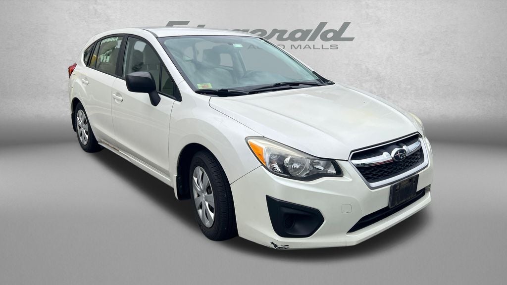 2013 Subaru Impreza 2.0i