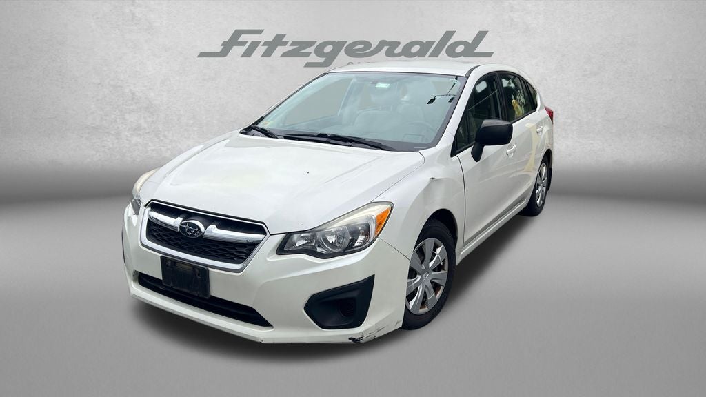 2013 Subaru Impreza 2.0i