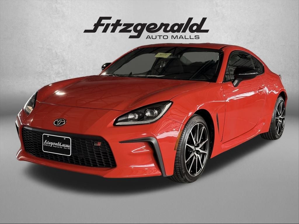 2022 Toyota GR86 Base