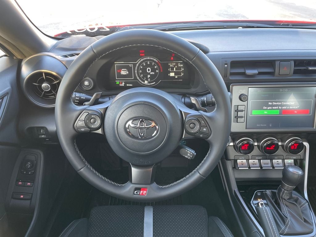 2026 Toyota GR86 GR86 Premium