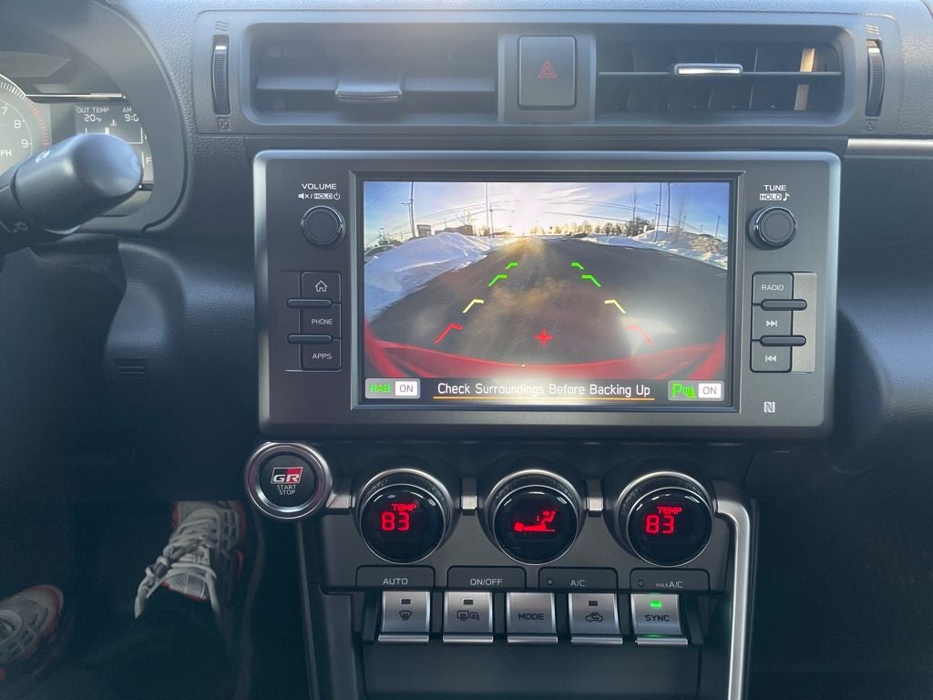 2026 Toyota GR86 GR86 Premium