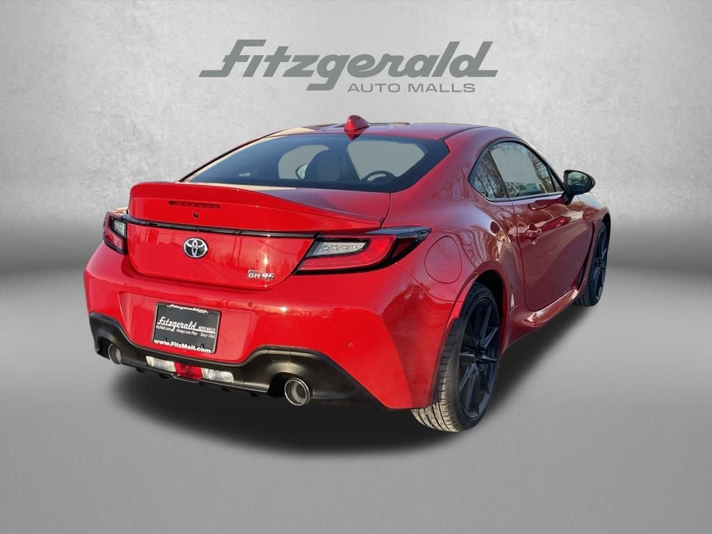 2026 Toyota GR86 GR86 Premium