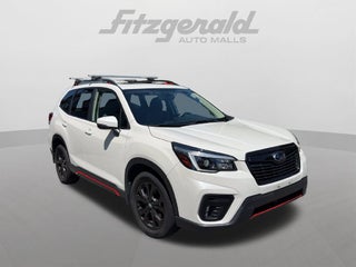 2021 Subaru Forester Sport