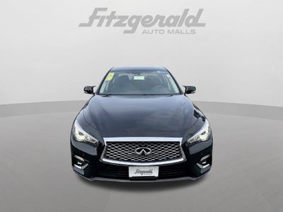 2022 INFINITI Q50 LUXE