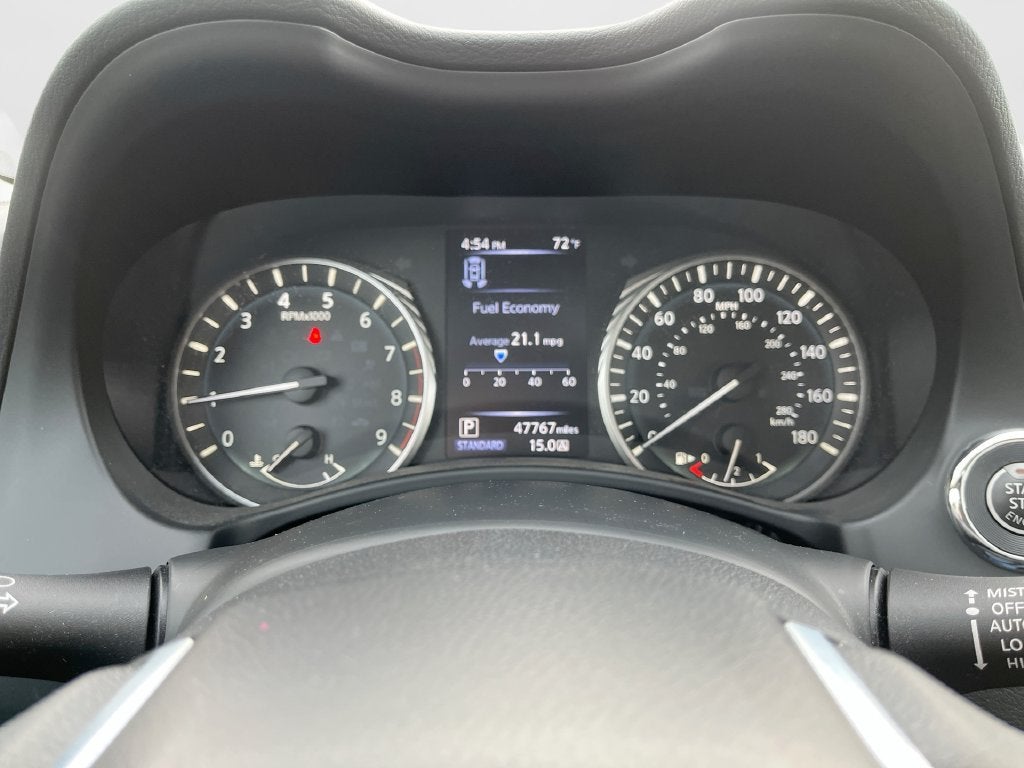 2022 INFINITI Q50 LUXE