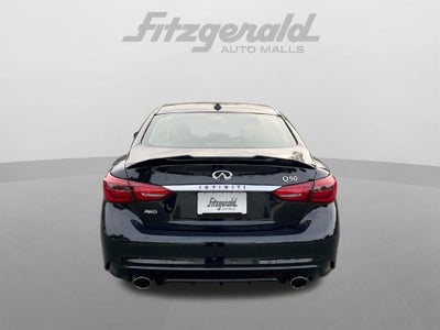 2022 INFINITI Q50 LUXE