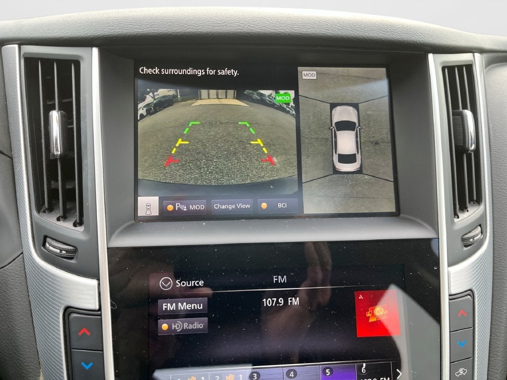 2022 INFINITI Q50 LUXE