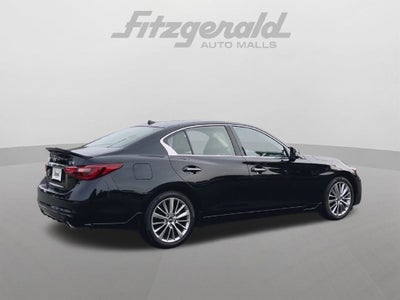 2022 INFINITI Q50 LUXE