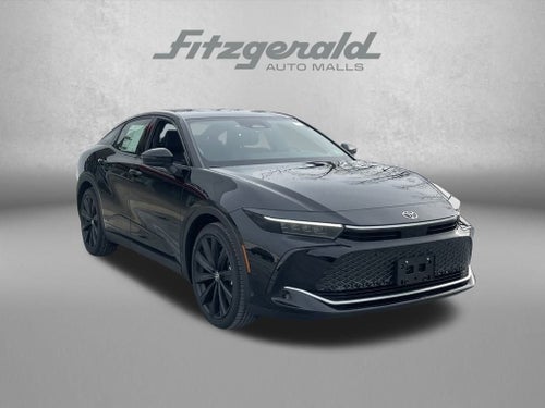 2026 Toyota Toyota Crown Nightshade