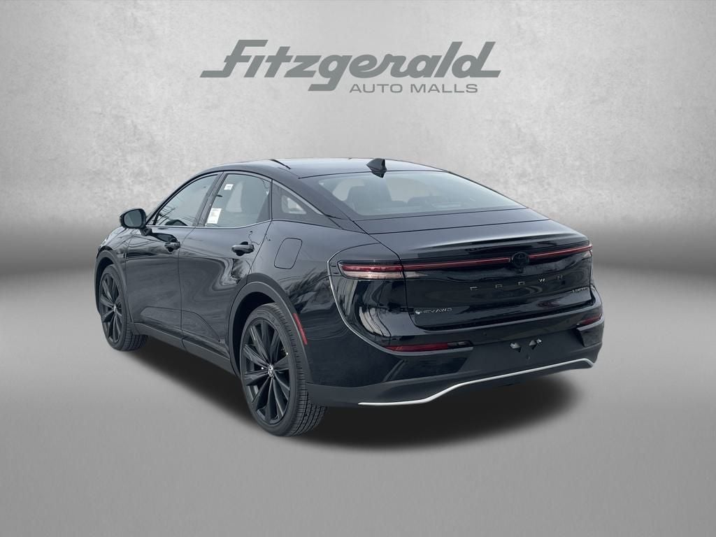 2026 Toyota Toyota Crown Nightshade