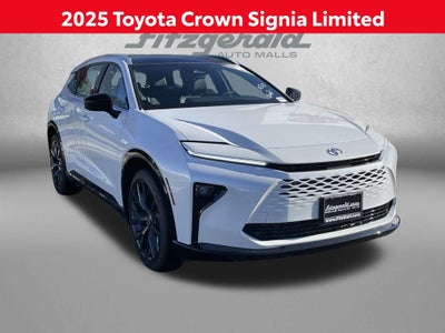 2025 Toyota Toyota Crown Signia Limited