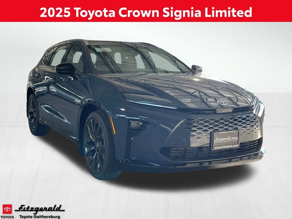 2025 Toyota Crown Signia