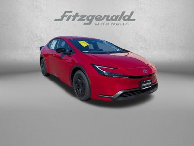 2026 Toyota Prius LE