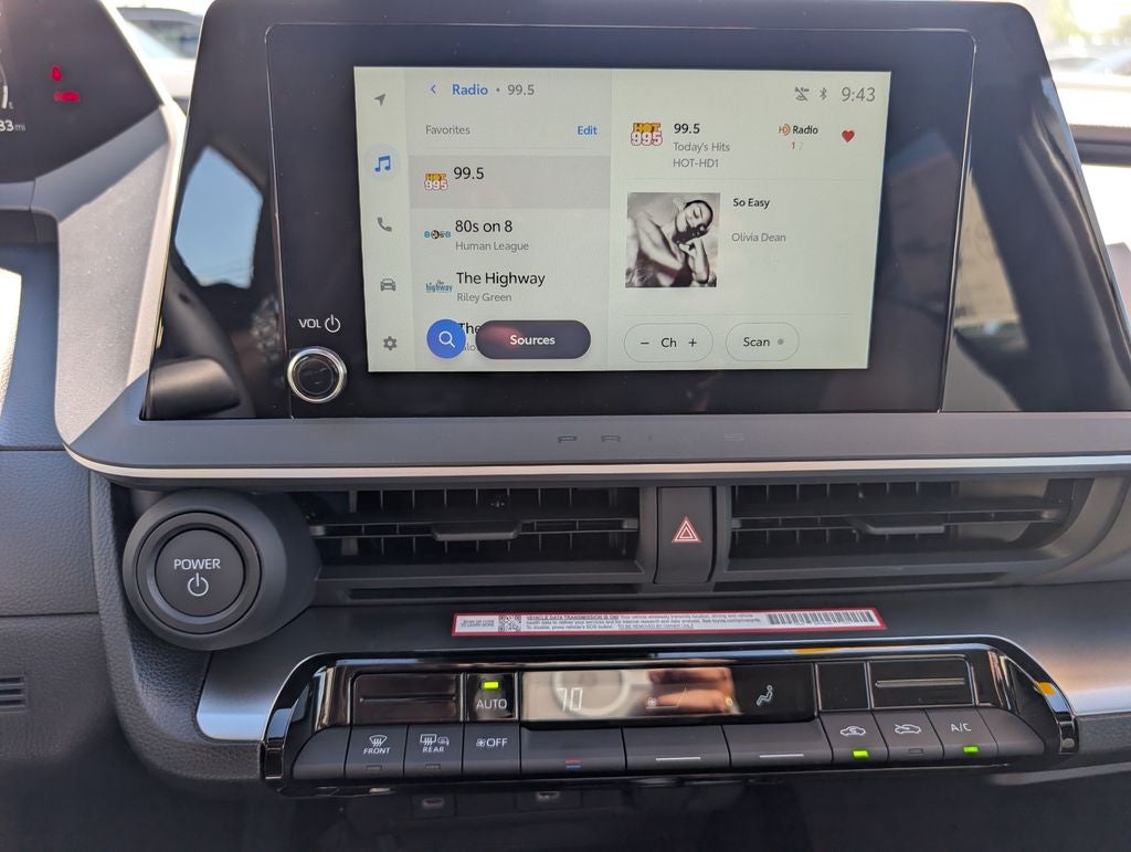 2026 Toyota Prius LE