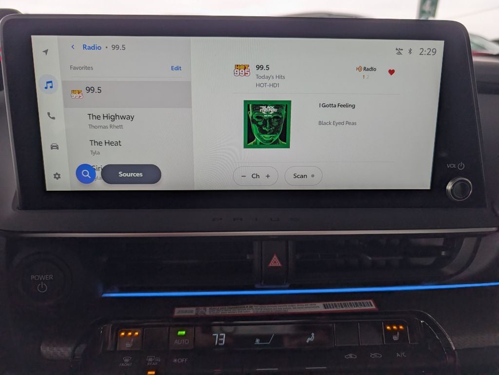 2026 Toyota Prius XLE