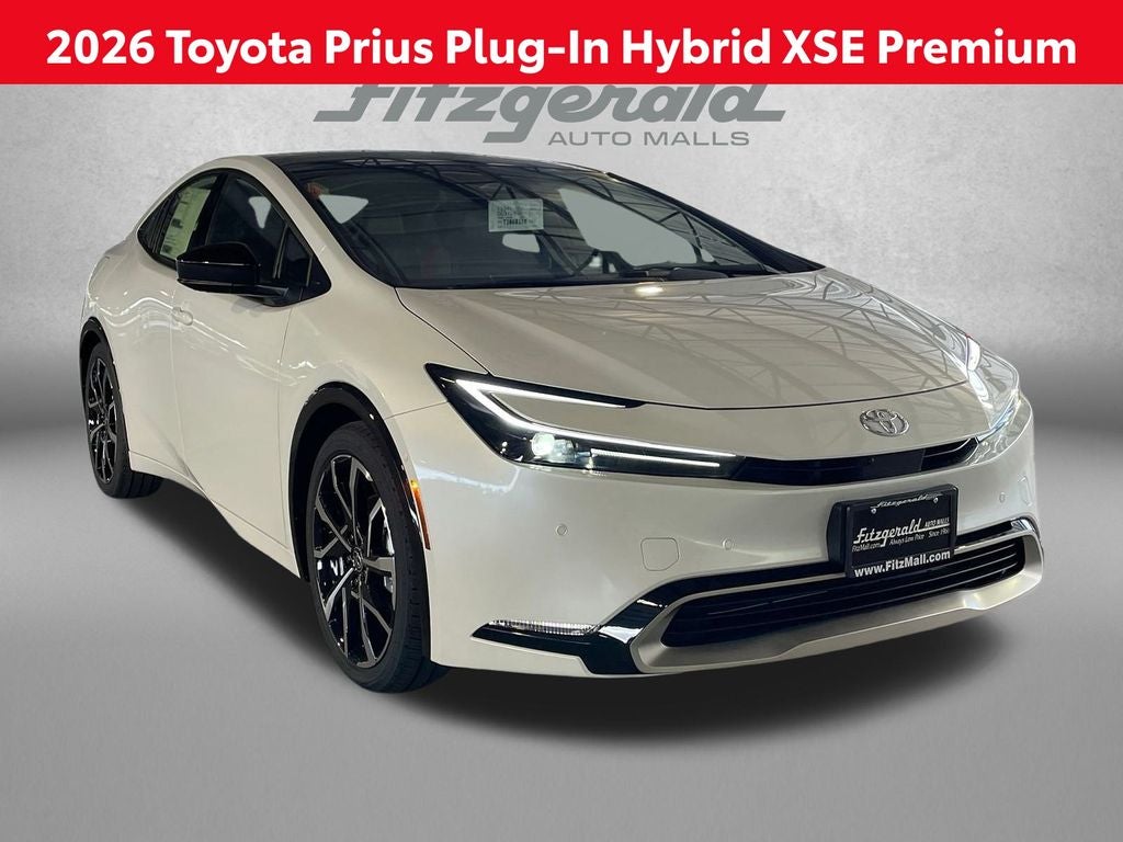 2026 Toyota Prius Plug-in Hybrid XSE Premium