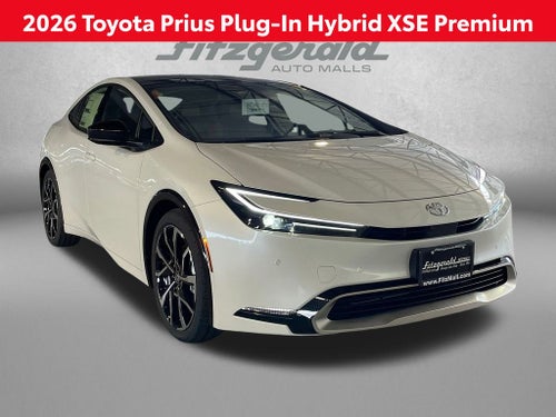 2026 Toyota Prius Plug-in Hybrid XSE Premium