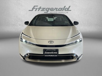 2026 Toyota Prius Plug-in Hybrid XSE Premium