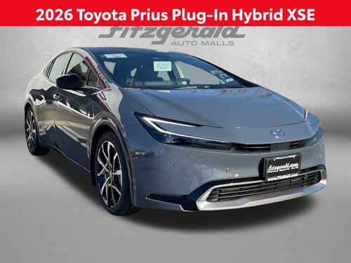 2026 Toyota Prius Plug-in Hybrid XSE