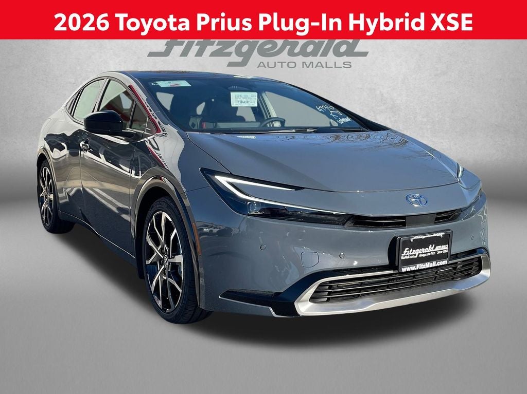 2026 Toyota Prius Plug-in Hybrid XSE