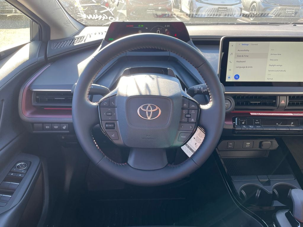 2026 Toyota Prius Plug-in Hybrid XSE