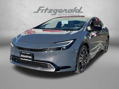 2026 Toyota Prius Plug-in Hybrid XSE