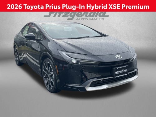 2026 Toyota Prius Plug-in Hybrid XSE Premium