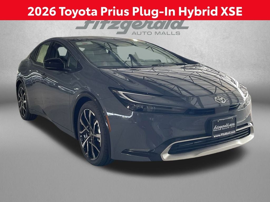 2026 Toyota Prius Plug-in Hybrid XSE