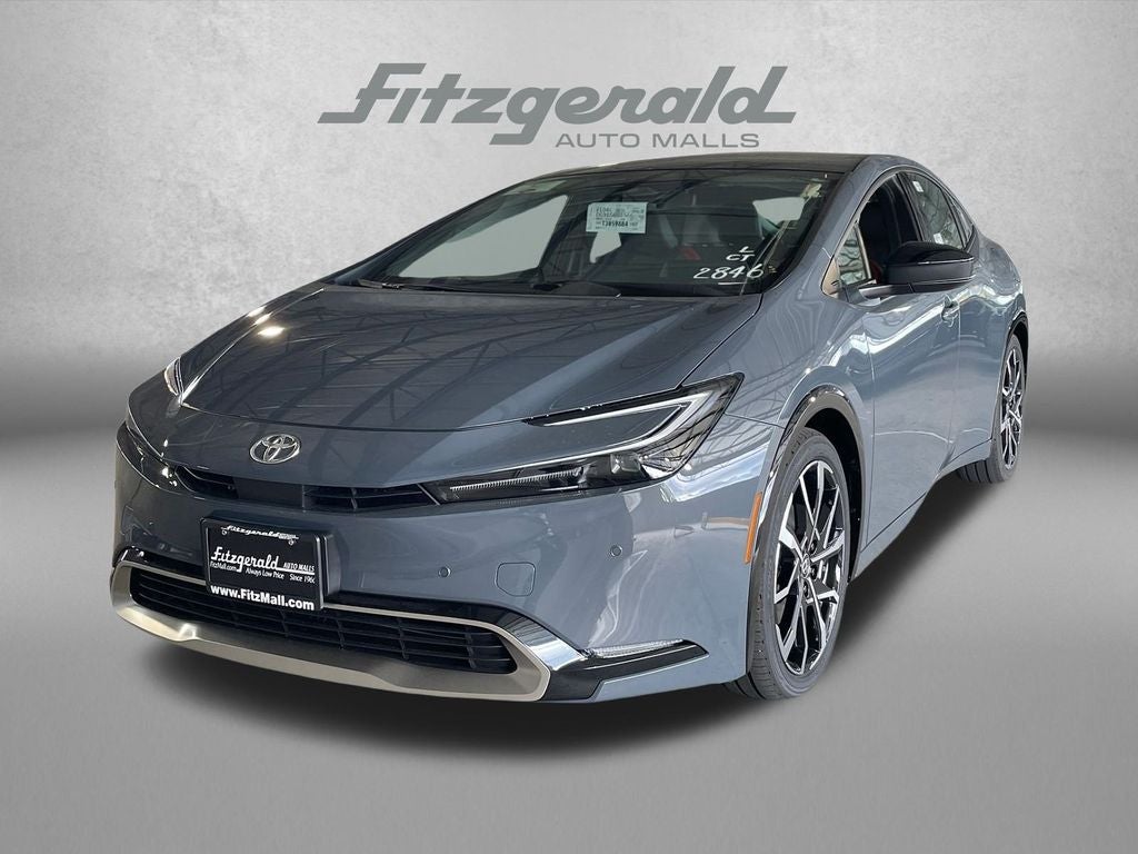 2026 Toyota Prius Plug-in Hybrid XSE
