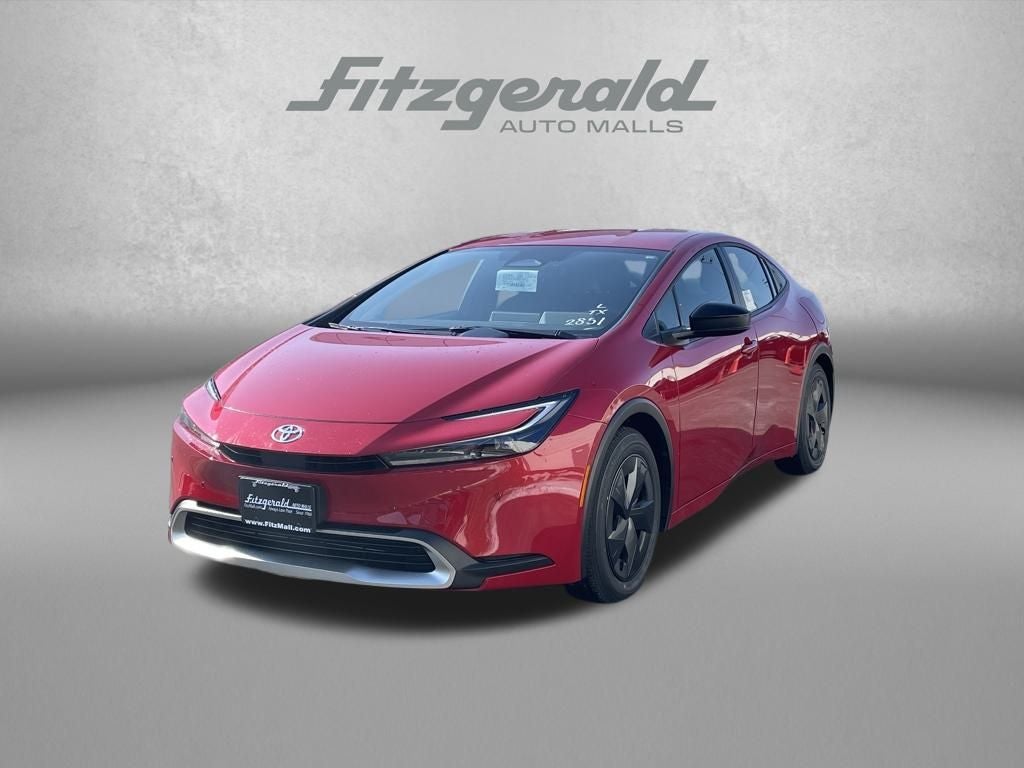 2026 Toyota Prius Plug-in Hybrid SE