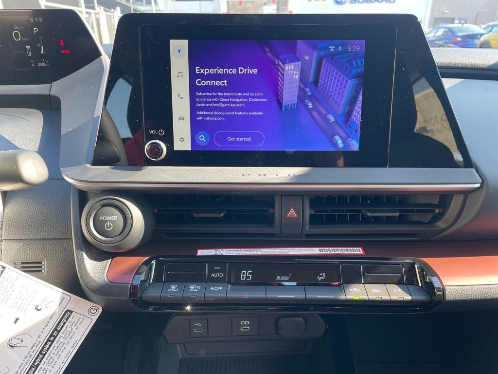 2026 Toyota Prius Plug-in Hybrid SE