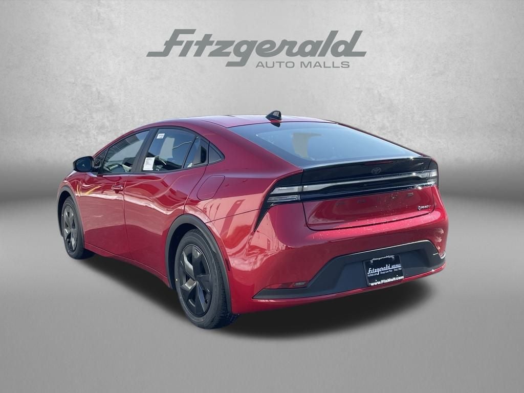 2026 Toyota Prius Plug-in Hybrid SE