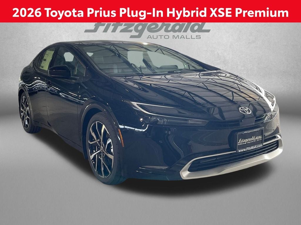 2026 Toyota Prius Plug-in Hybrid XSE Premium