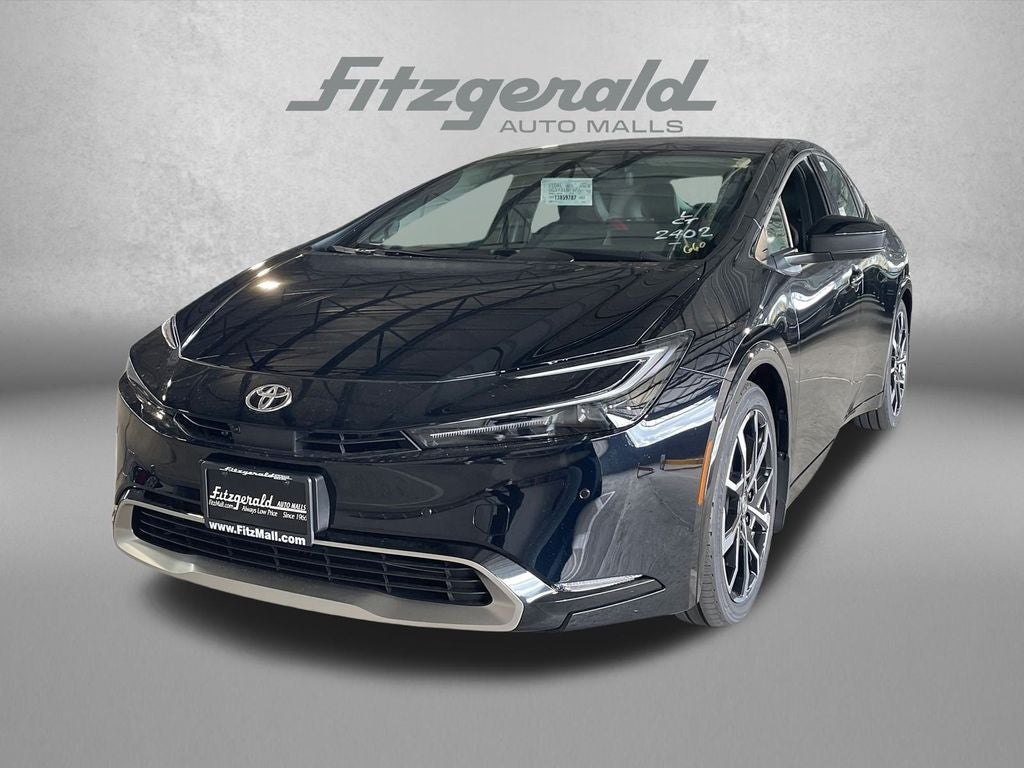 2026 Toyota Prius Plug-in Hybrid XSE Premium