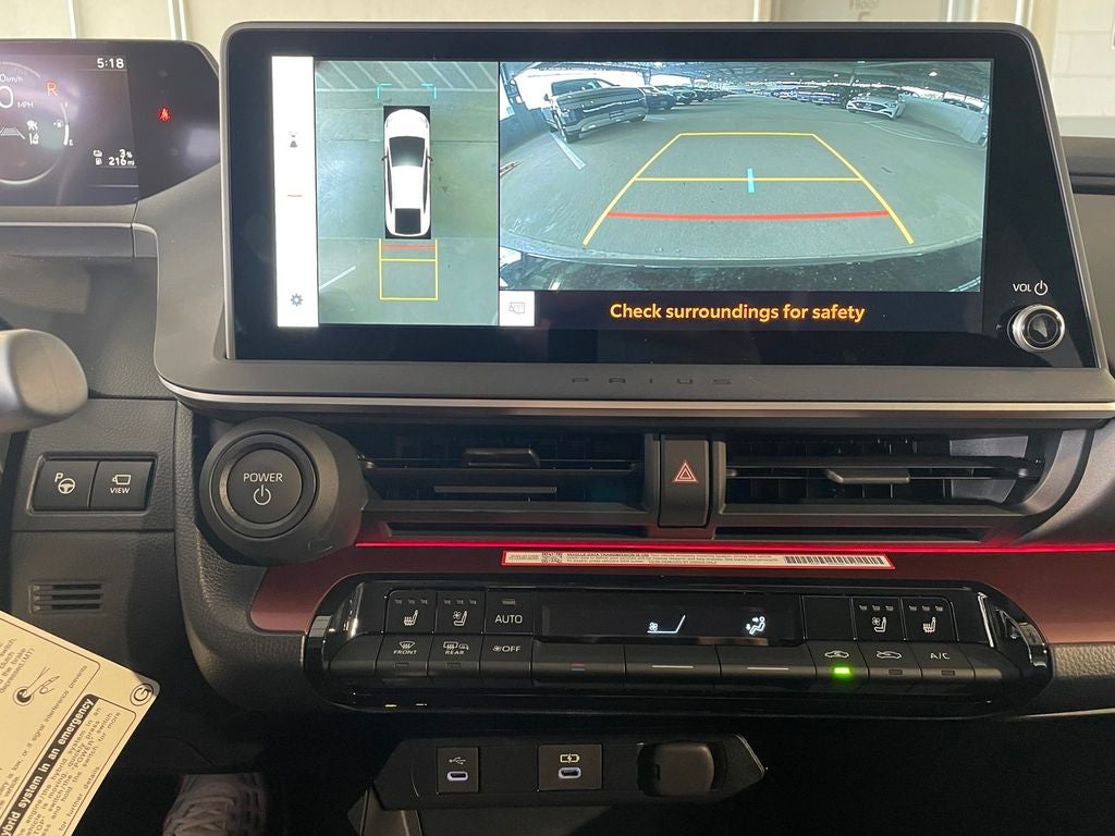 2026 Toyota Prius Plug-in Hybrid XSE Premium