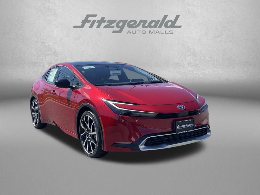 2026 Toyota Prius Plug-in Hybrid XSE Premium