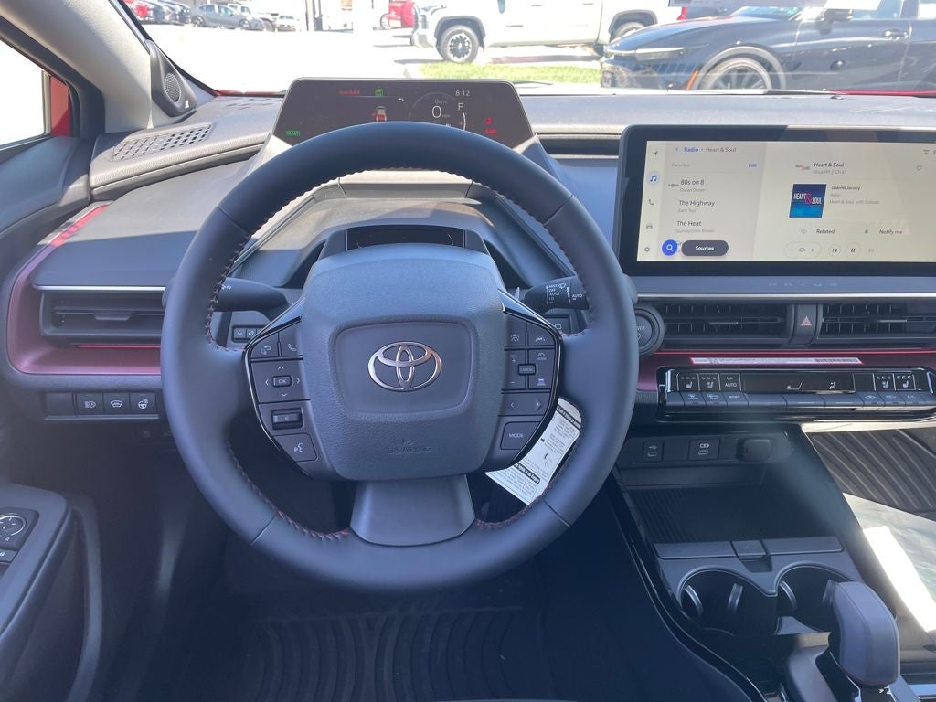 2026 Toyota Prius Plug-in Hybrid XSE Premium