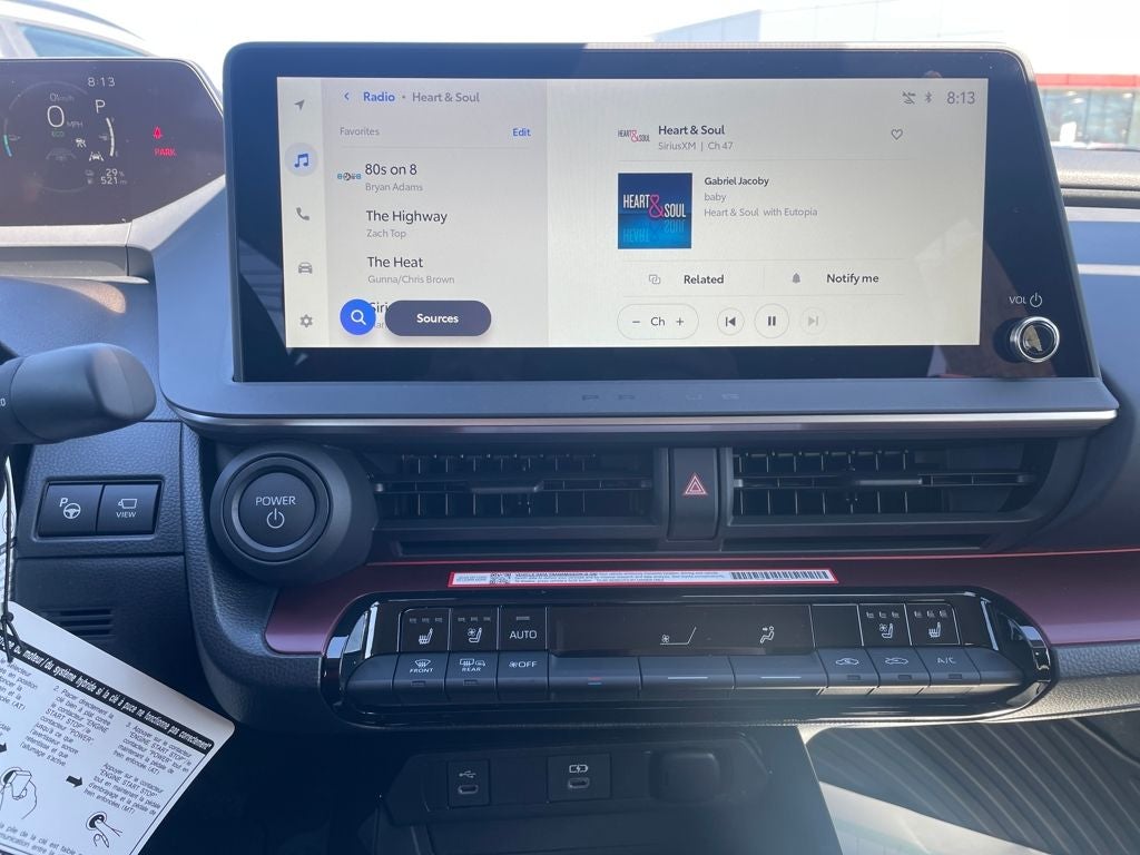 2026 Toyota Prius Plug-in Hybrid XSE Premium