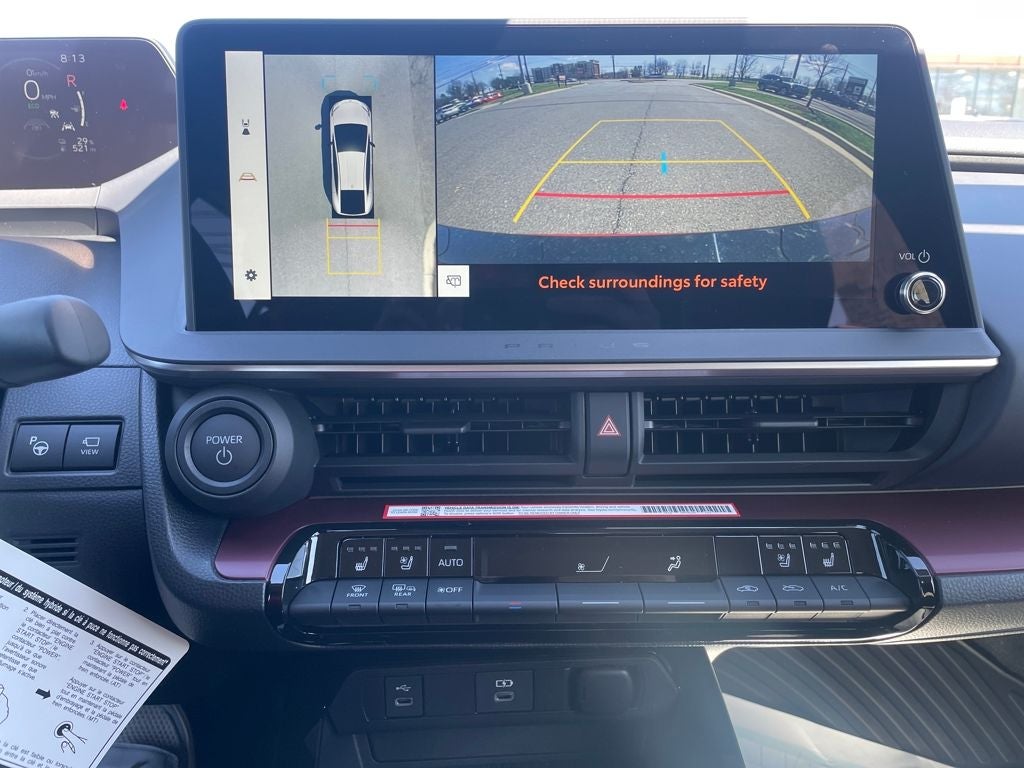 2026 Toyota Prius Plug-in Hybrid XSE Premium