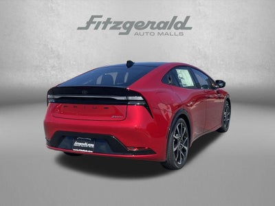 2026 Toyota Prius Plug-in Hybrid XSE Premium