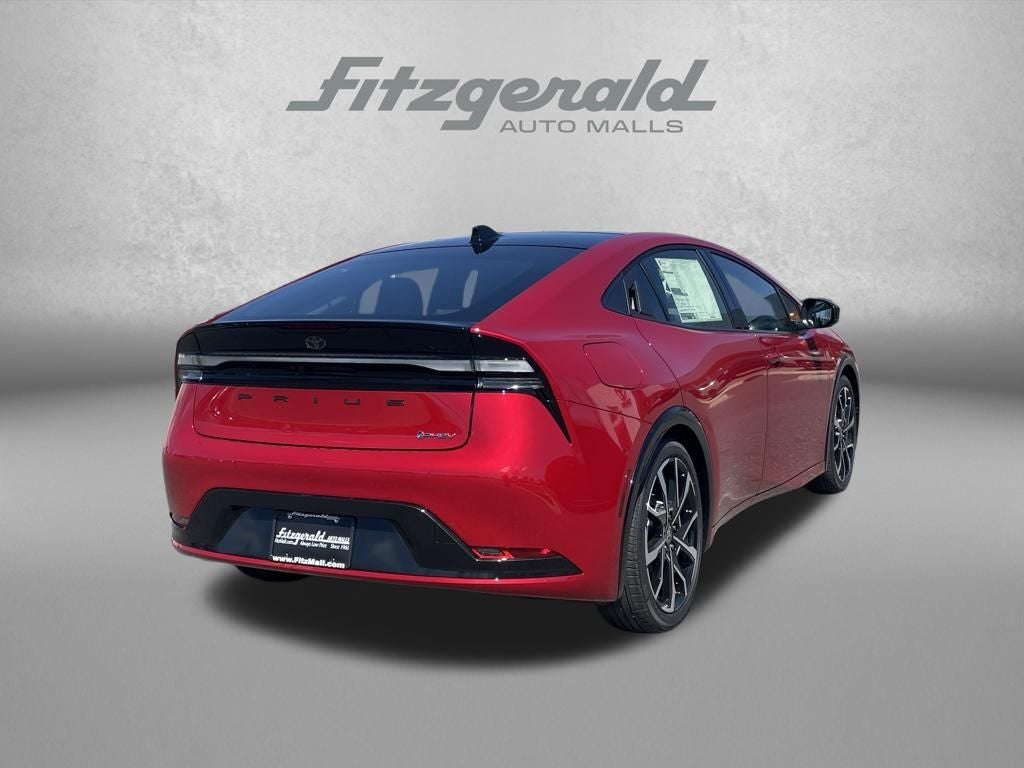 2026 Toyota Prius Plug-in Hybrid XSE Premium