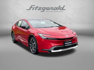 2026 Toyota Prius Plug-in Hybrid XSE Premium