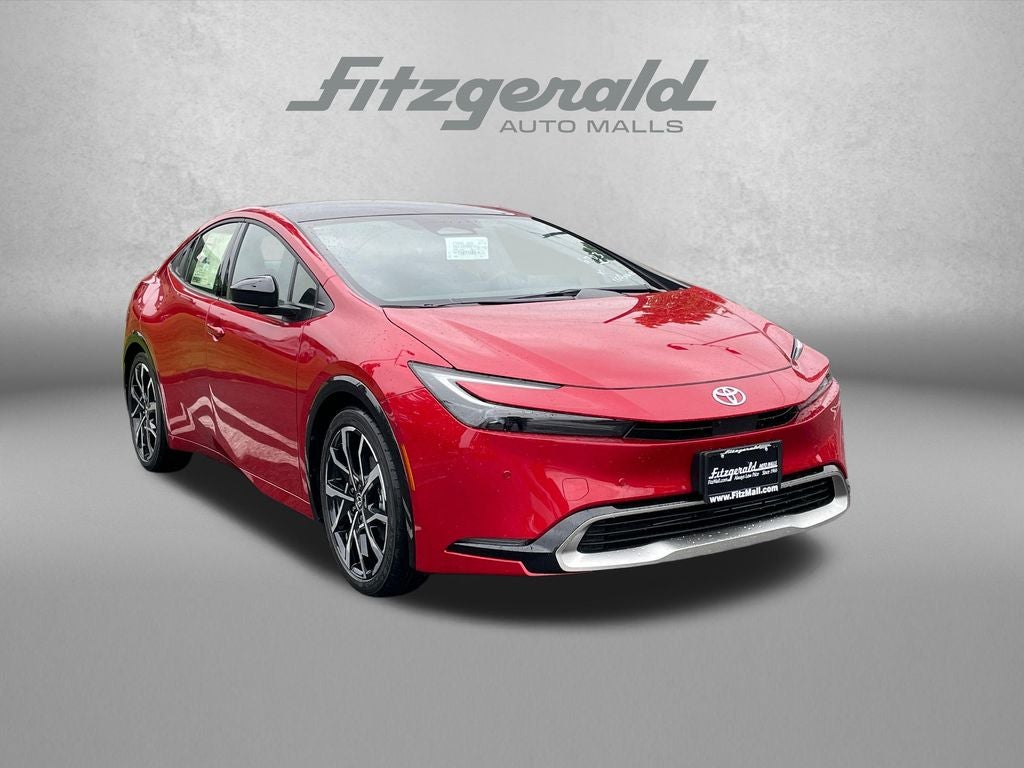 2026 Toyota Prius Plug-in Hybrid XSE Premium