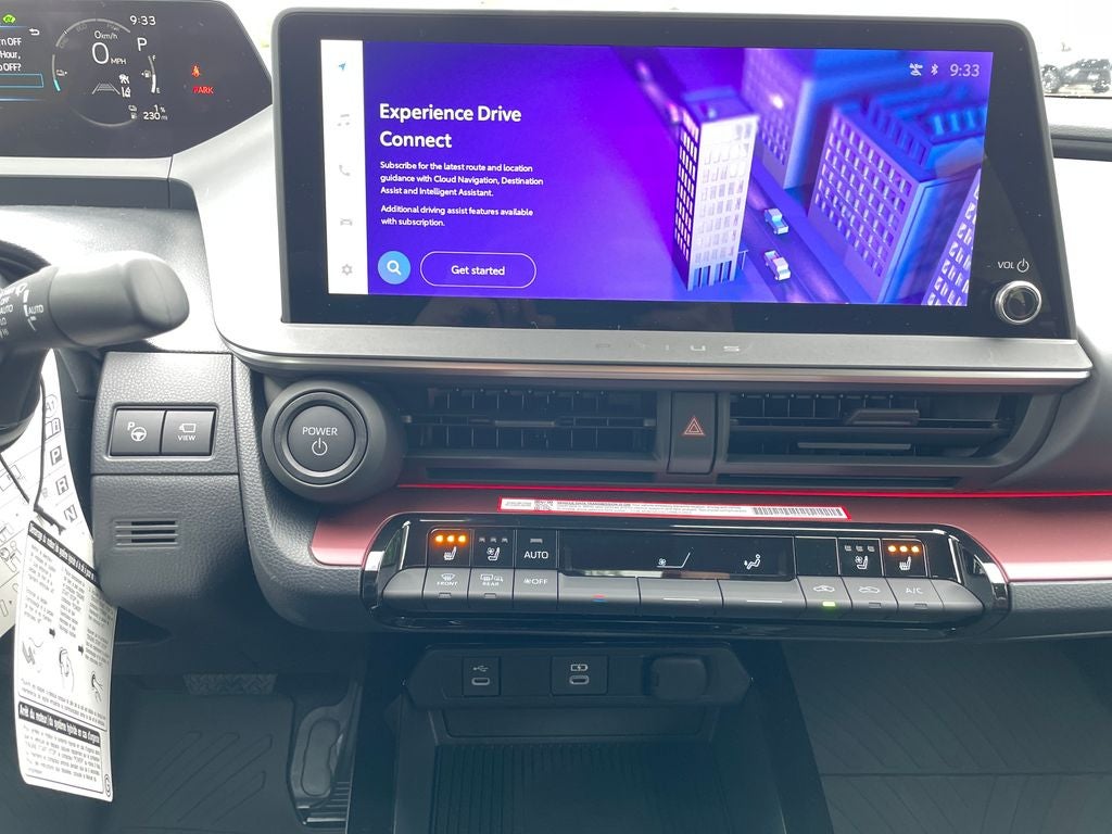 2026 Toyota Prius Plug-in Hybrid XSE Premium