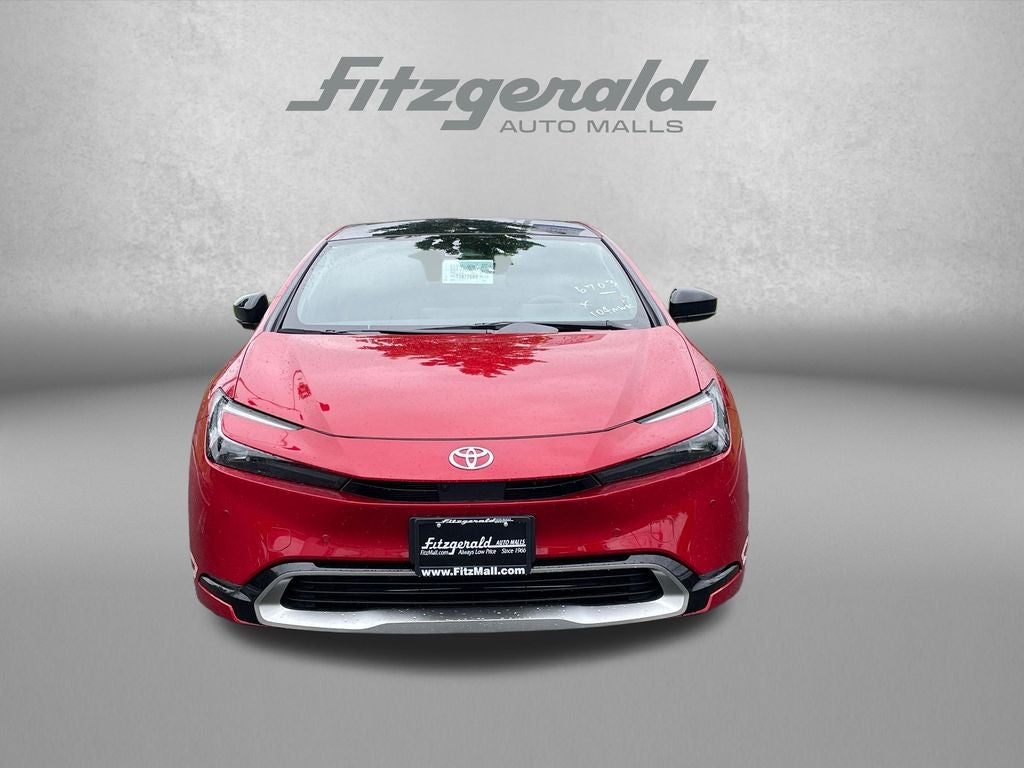 2026 Toyota Prius Plug-in Hybrid XSE Premium