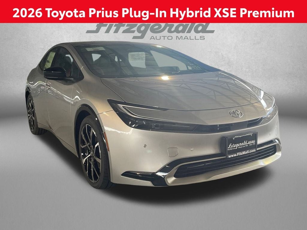 2026 Toyota Prius Plug-in Hybrid XSE Premium