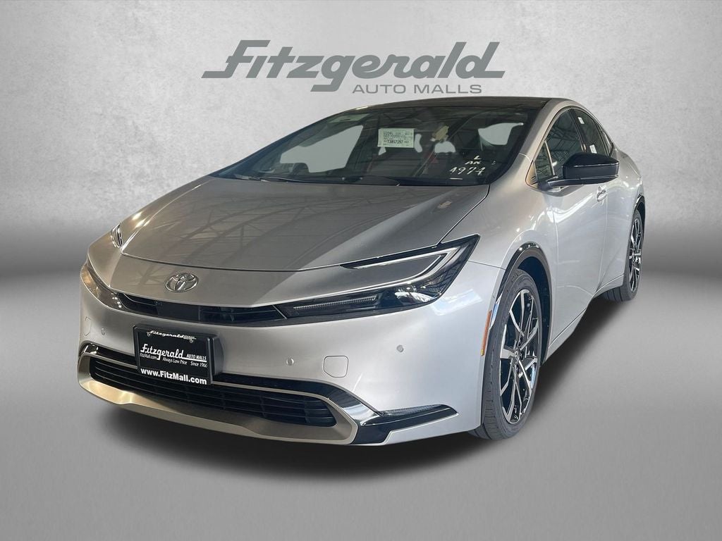 2026 Toyota Prius Plug-in Hybrid XSE Premium