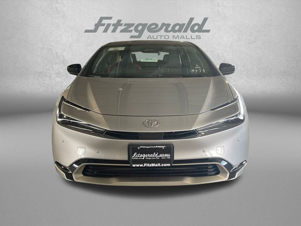 2026 Toyota Prius Plug-in Hybrid XSE Premium