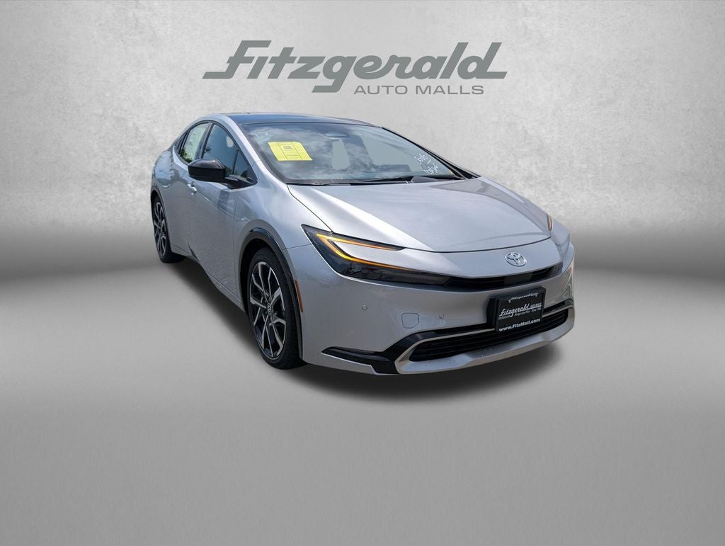 2026 Toyota Prius Plug-in Hybrid XSE