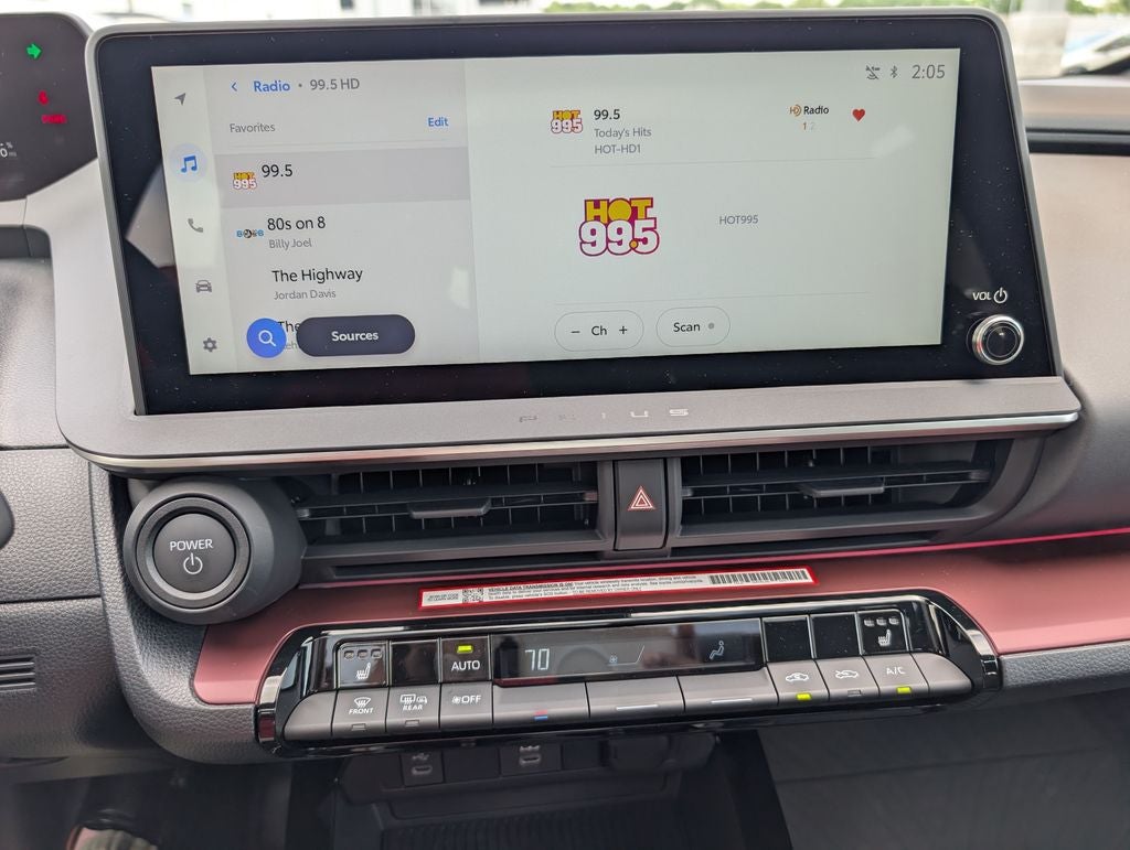 2026 Toyota Prius Plug-in Hybrid XSE